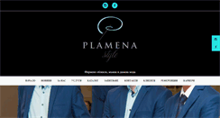 Desktop Screenshot of plamenastyle.com