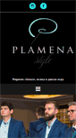 Mobile Screenshot of plamenastyle.com