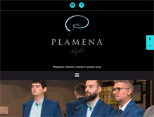 Tablet Screenshot of plamenastyle.com